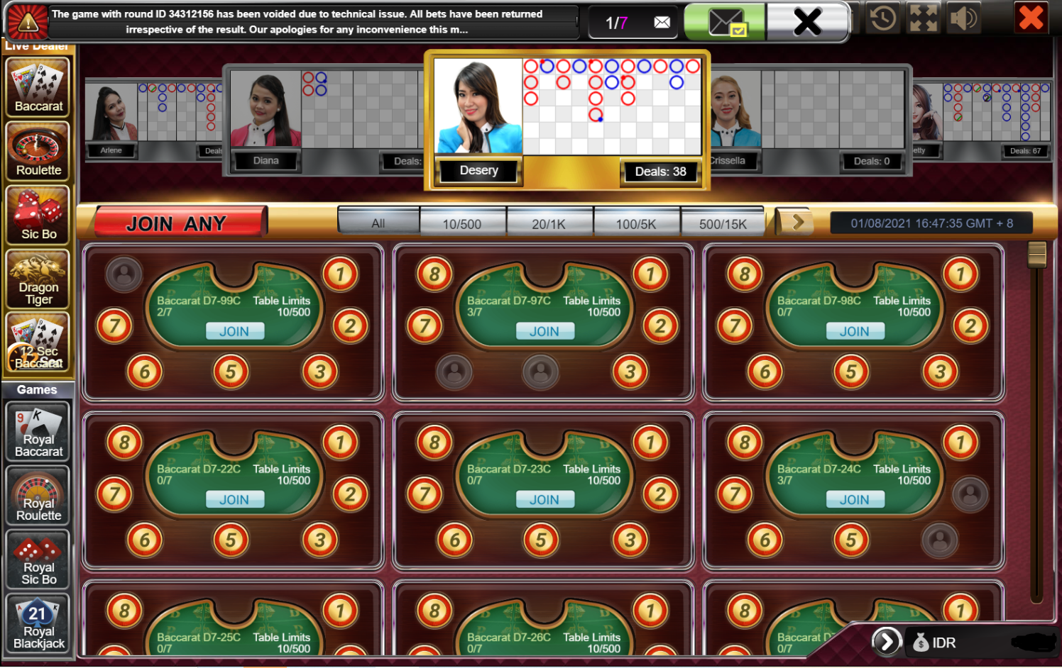 casino online di 396club