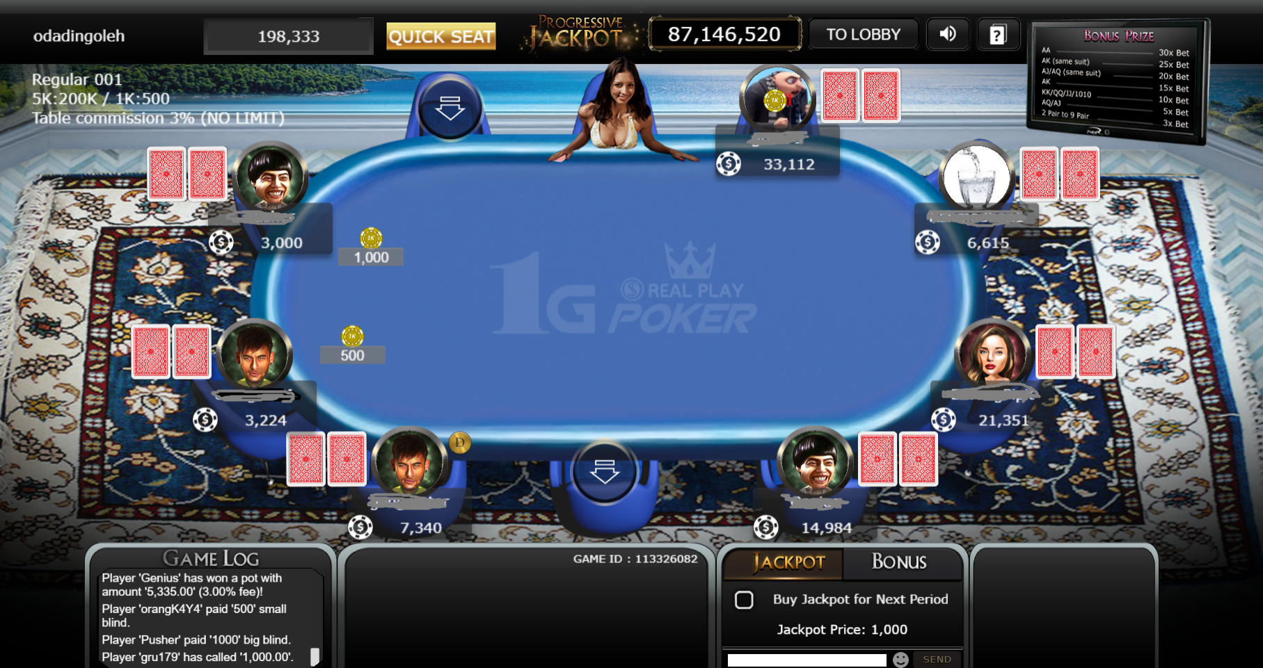poker online di 396club