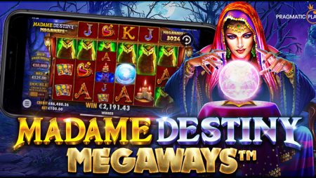 Pragmatic Play Meluncurkan Slot Online Terbaru Madame Destiny Megaways