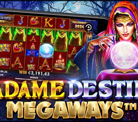 Pragmatic Play Meluncurkan Slot Online Terbaru Madame Destiny Megaways