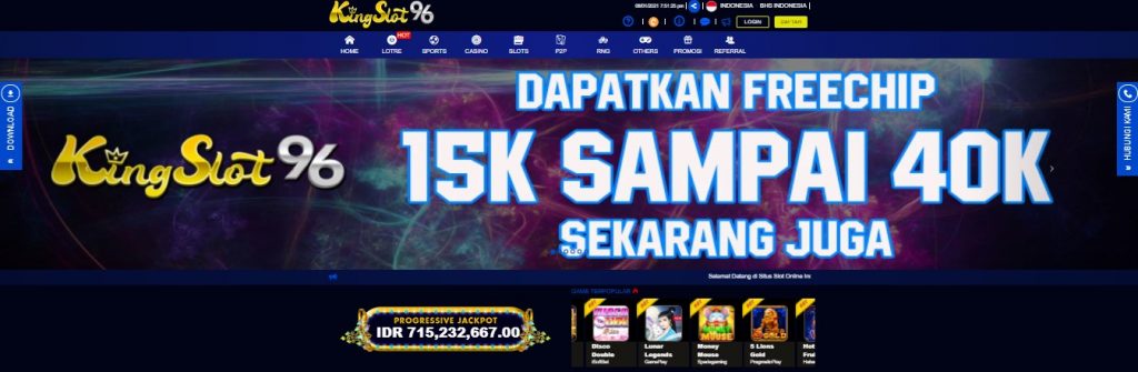 Kingslot96 - Review Slot dan Live Casino Online Terpercaya