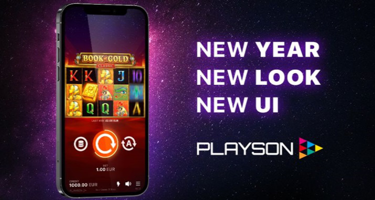 Provider Slot Online Playson Meningkatkan Desain Barunya