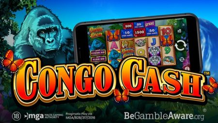 Pragmatic Play Meluncurkan Slot Video Congo Cash Bertema Jungle