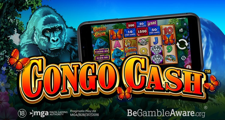 Pragmatic Play Meluncurkan Slot Video Congo Cash Bertema Jungle