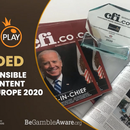 Pragmatic Play Mendapat Penghargaan di Eropa oleh CFI.co