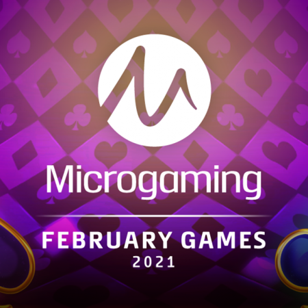 Microgaming Meluncurkan  20+ Game Baru  pada Februari