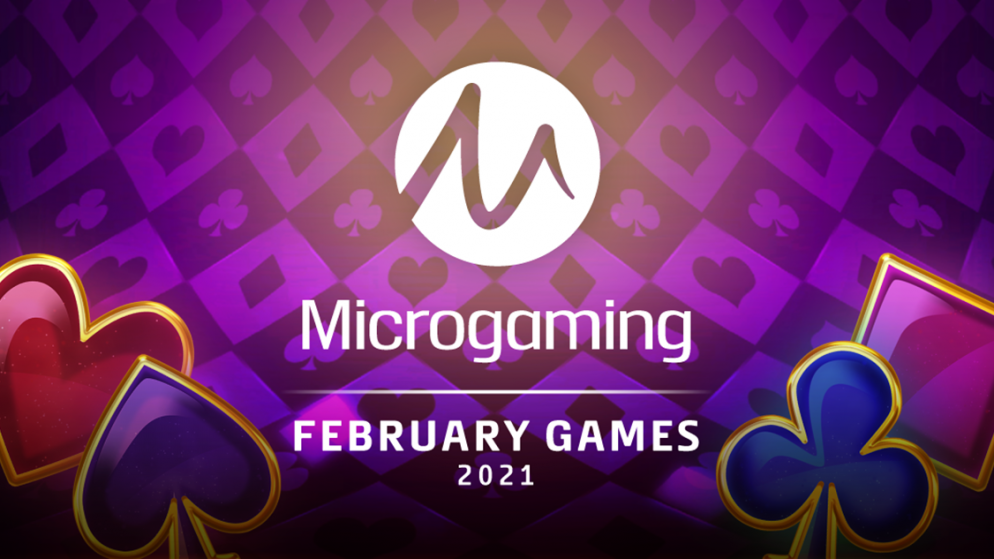 Microgaming Meluncurkan 20+ Game Baru pada Februari