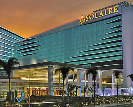 TCSJohnHuxley Memasok Produk untuk Peningkatan Solaire Resort & Casino