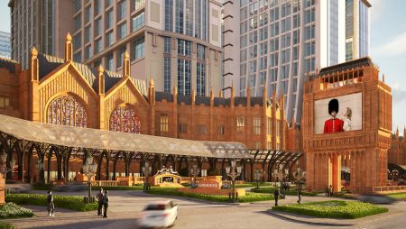 Casino Resort bergaya London bebas COVID Hadir di Makau