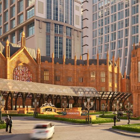 Casino Resort bergaya London bebas COVID Hadir di Makau