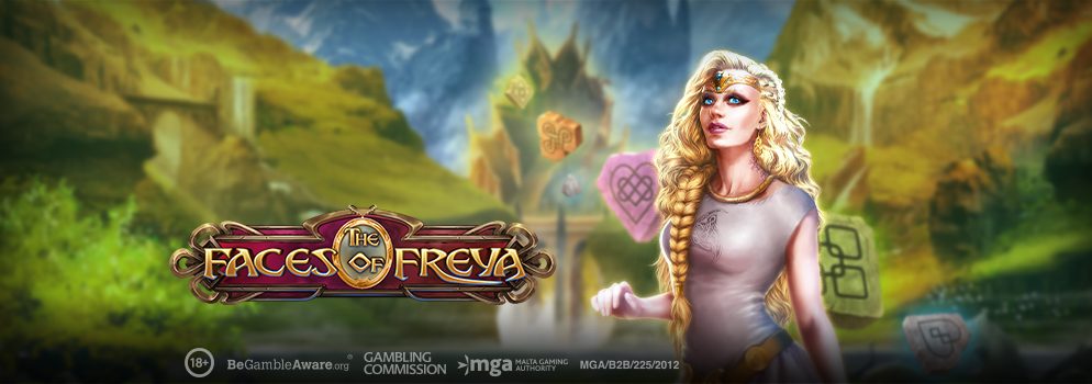 Play’n GO Jelajahi Kisah Baru dengan Wajah Freya