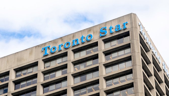 Penerbit Kanada Torstar Meluncurkan Casino Online untuk Membantu Mendanai Jurnalisme