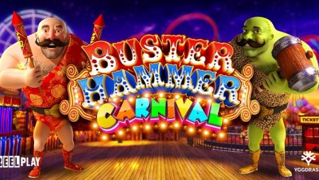 Yggdrasil meluncurkan slot online Buster Hammer Carnival dari studio mitra YG Masters, ReelPlay