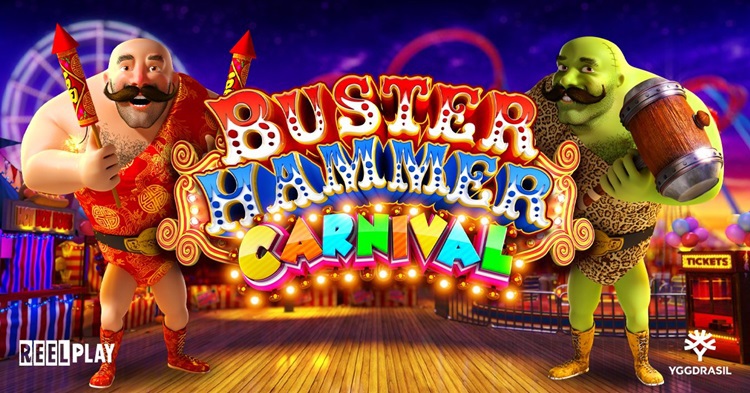 Yggdrasil meluncurkan slot online Buster Hammer Carnival dari studio mitra YG Masters, ReelPlay