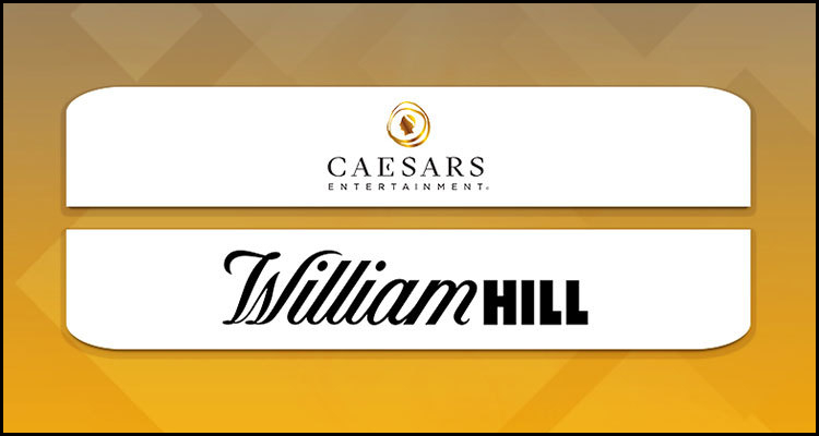 Pembelian William Hill oleh Caesars Entertainment Incorporated akan ditutup ‘dalam waktu dekat’